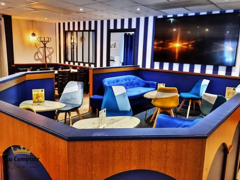 Au Comptoir Restaurant in Brou