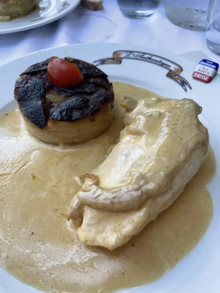 Ieva Sūnāksle_Restaurant L'Authentique_Bourg-en-Bresse_review