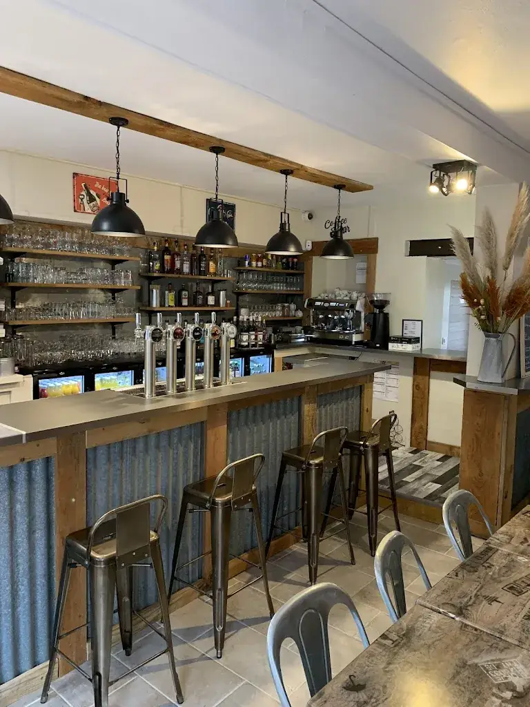 Le zinc restaurant in Chaillac