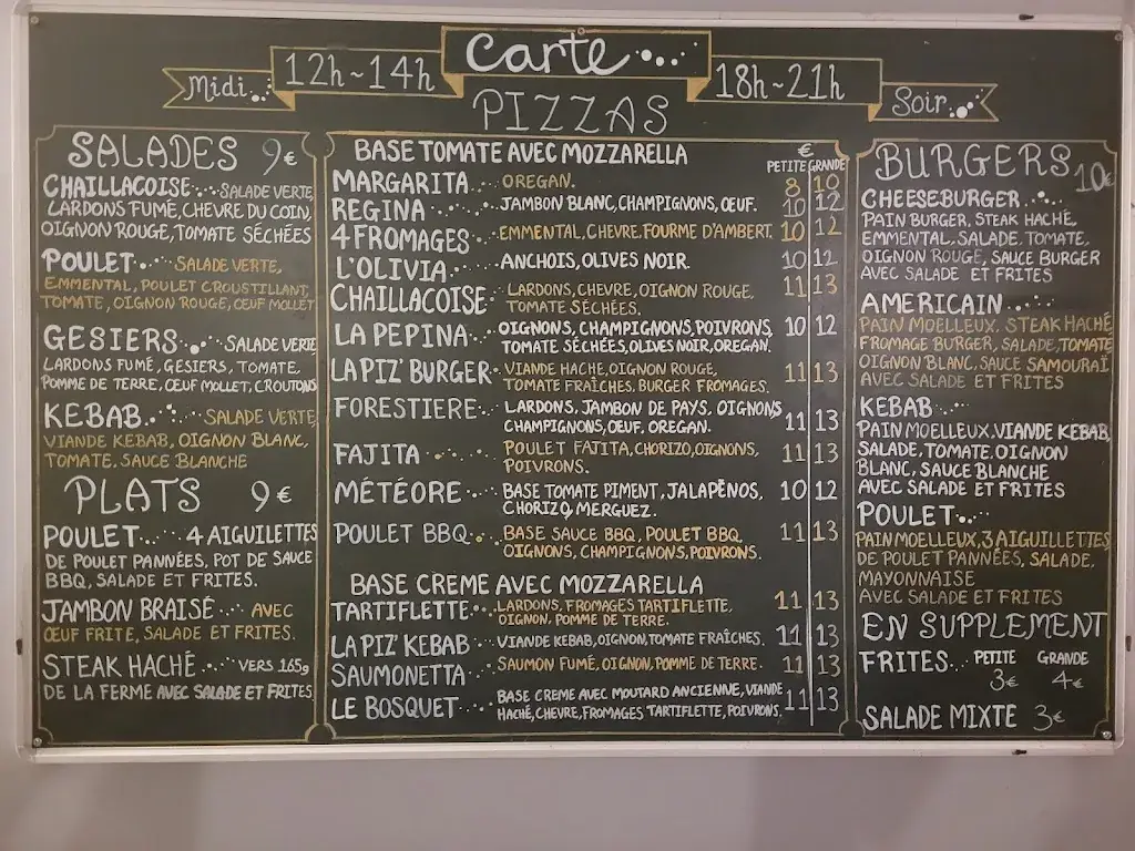 Menu_LE BOSQUET_Chaillac_image_1