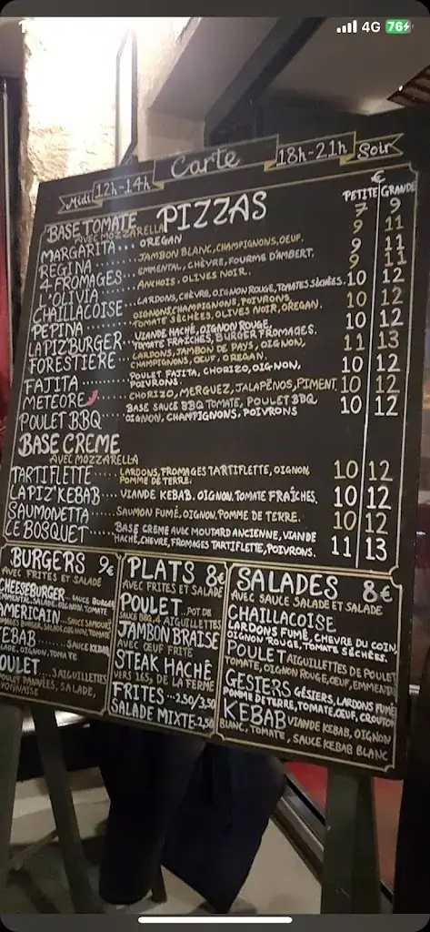 Menu_LE BOSQUET_Chaillac_image_3