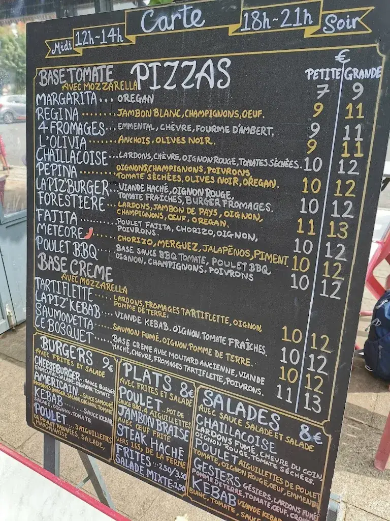 Menu_LE BOSQUET_Chaillac_image_4