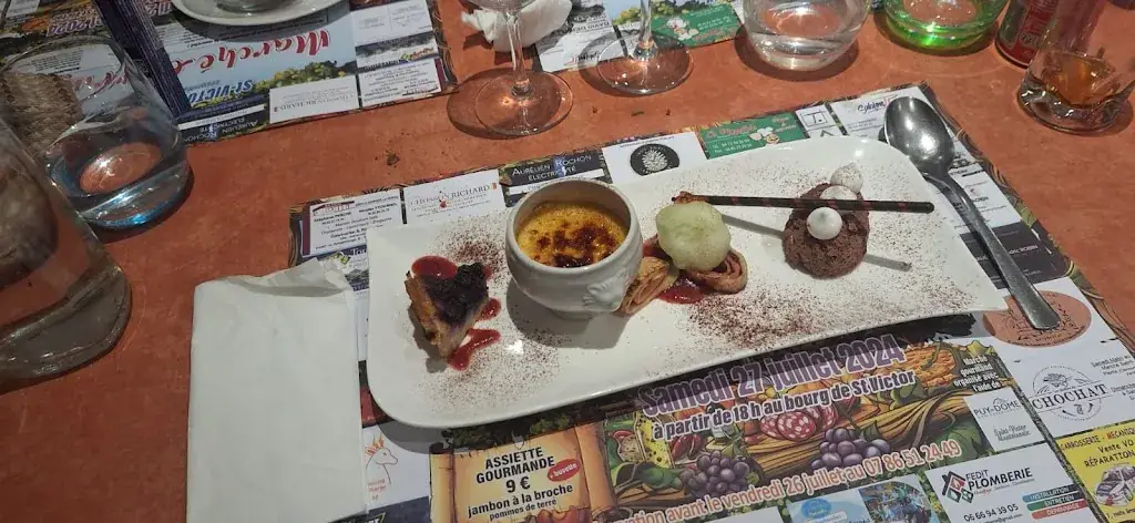 Menu_Restaurant @ Auberge du Palais_Celles-sur-Durolle_image_2