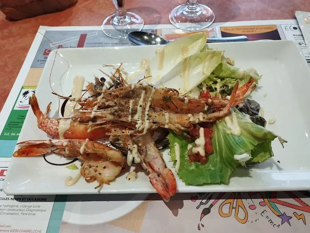 Menu_Restaurant @ Auberge du Palais_Celles-sur-Durolle_image_4