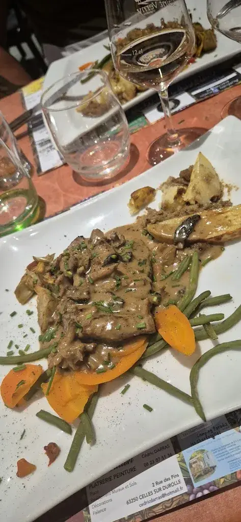 Elodie Aliprandi_Restaurant @ Auberge du Palais_Celles-sur-Durolle_review