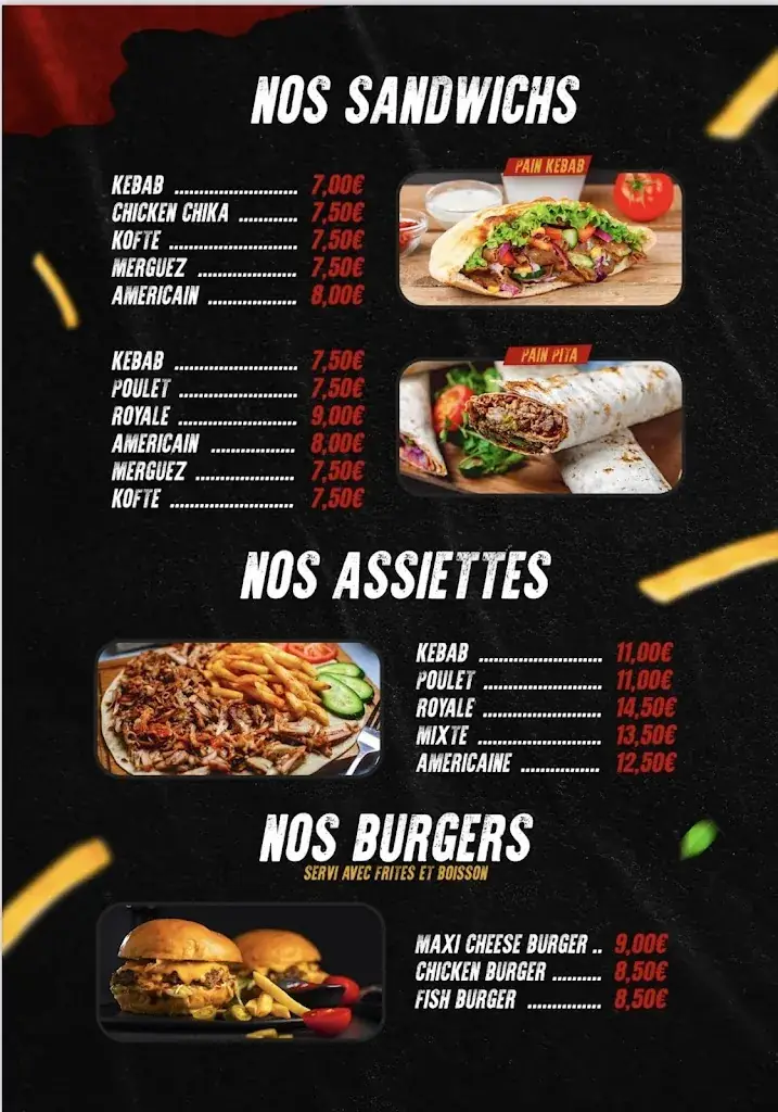 Menu_Restaurant du Bourg_Châlette-sur-Loing_image_1