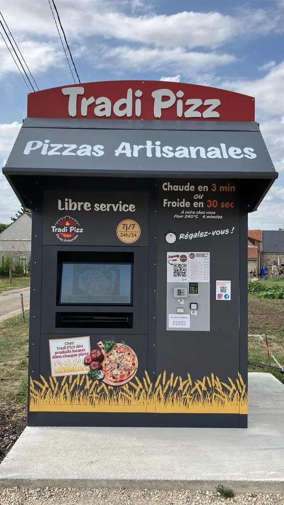 Tradi pizz restaurant in Chaingy