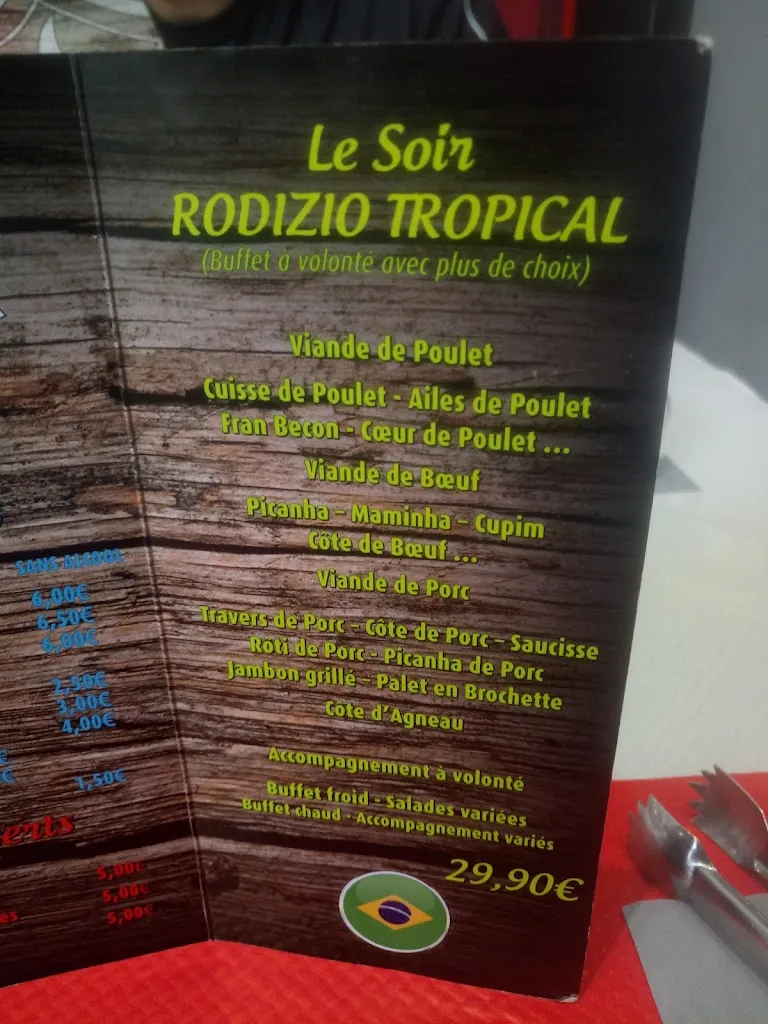 Menu_Brochette d'Argent Spécialités Brésiliennes_Chaingy_image_1