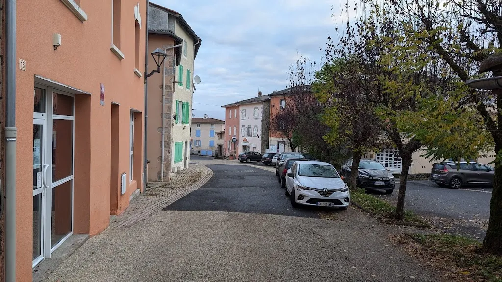 Logis Auberge du Palais restaurant in Celles-sur-Durolle