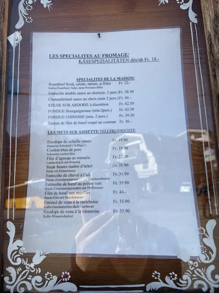 Menu_Buffet de la Gare_Château-d’Œx_image_2