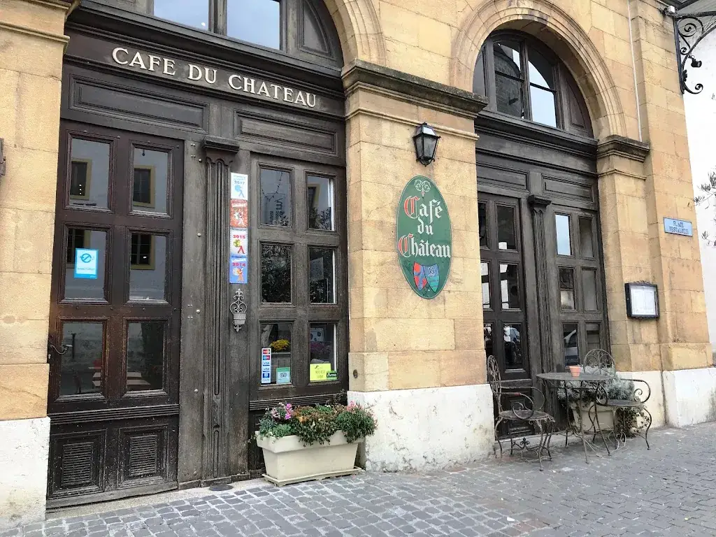 Restaurant du Château restaurant in Yverdon-les-Bains
