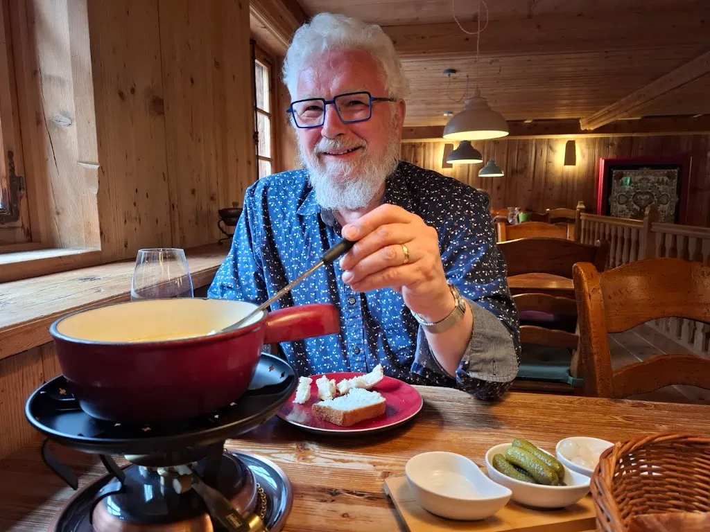 Andy Barnicoat_Au Montagnard_Château-d’Œx_review