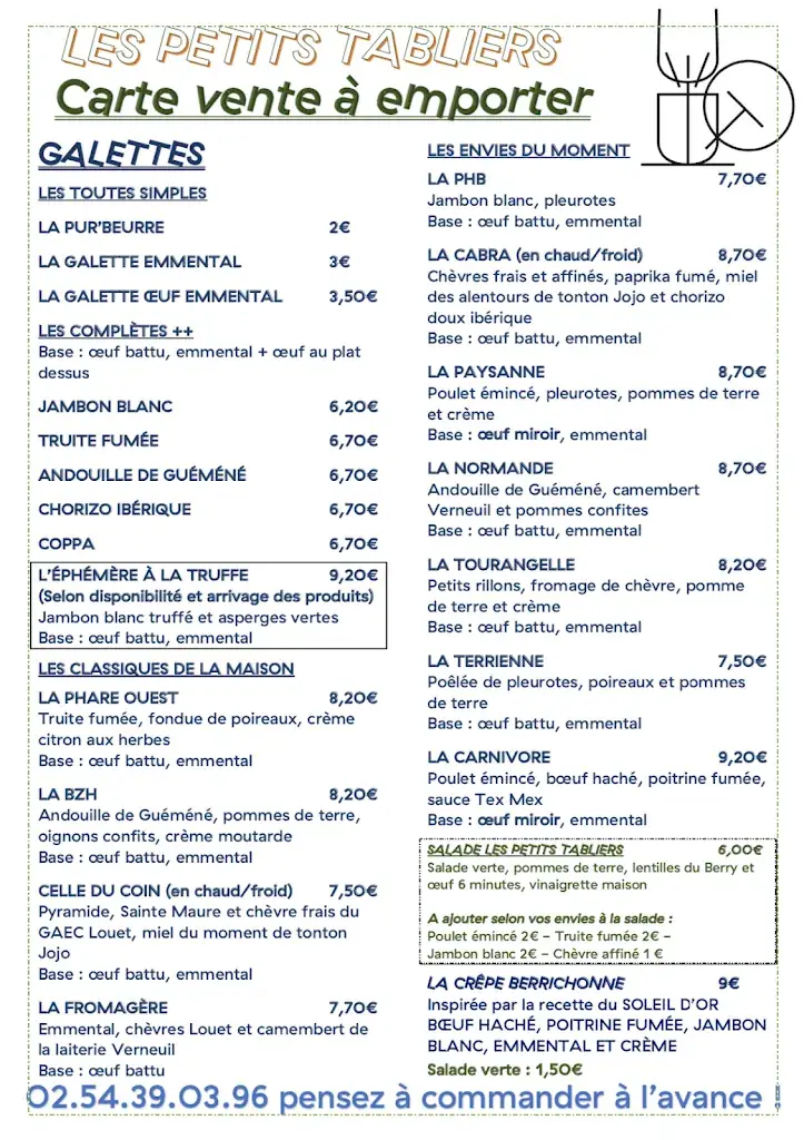 Menu_Les petits tabliers_Buzançais_image_1