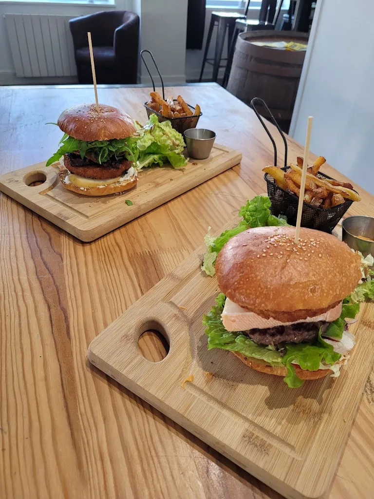 LE QG restaurant in Buzançais