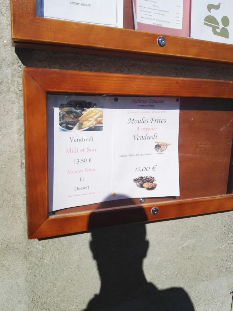 Menu_Auberge Gauloise_Saint-Rémy-sur-Durolle_image_3