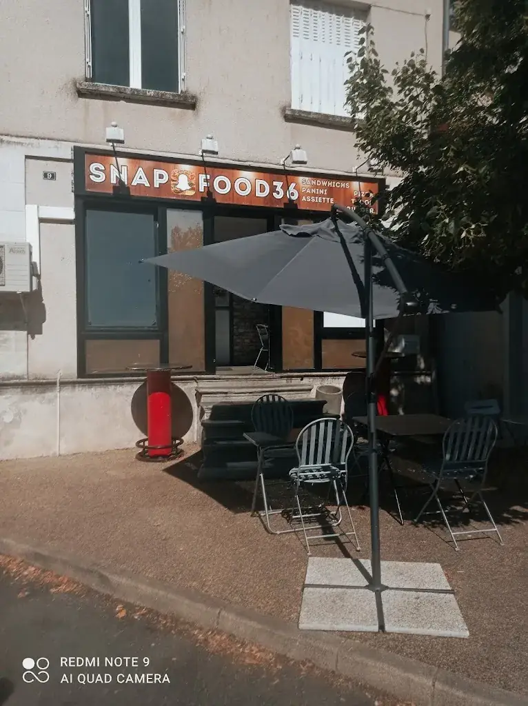 Snap Food restaurant in Buzançais