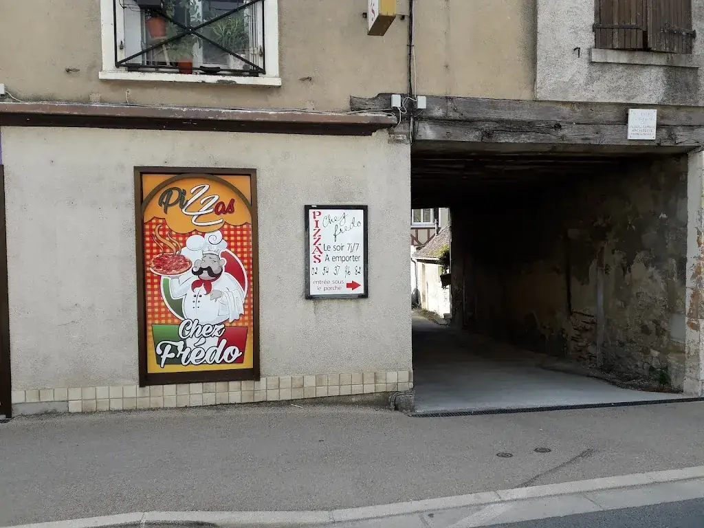 Pizza Chez Fredo restaurant in Buzançais