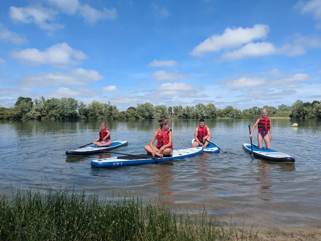 Plan D'eau De Saint-Genou ristorante a Buzançais