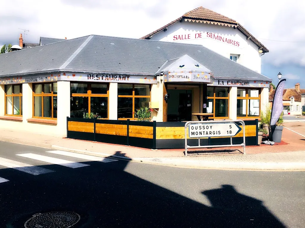 Restaurant La Campagne restaurant in Varennes-Changy