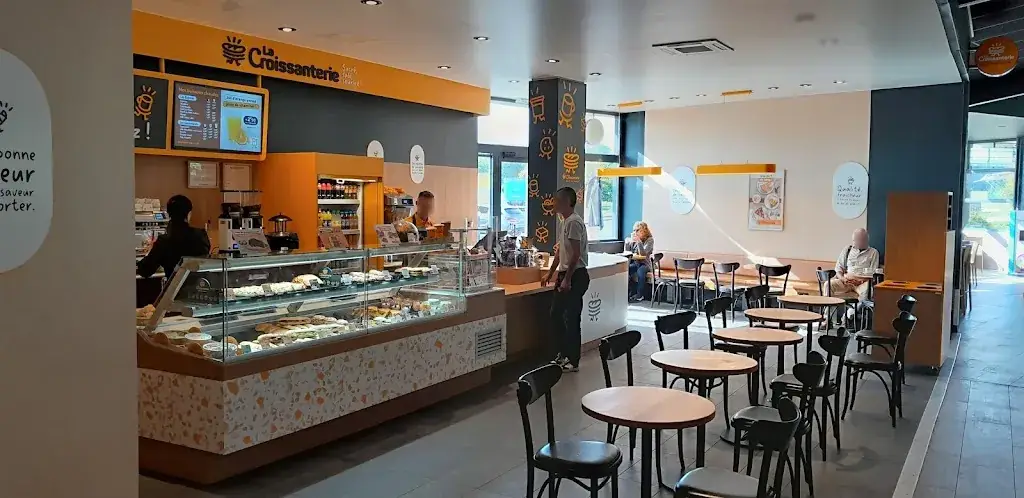 La Croissanterie Restaurant in Varennes-Changy