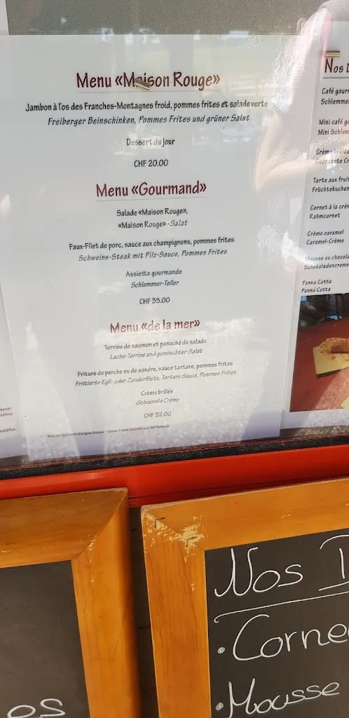 Menu_Restaurant Maison Rouge_Bois_image_2