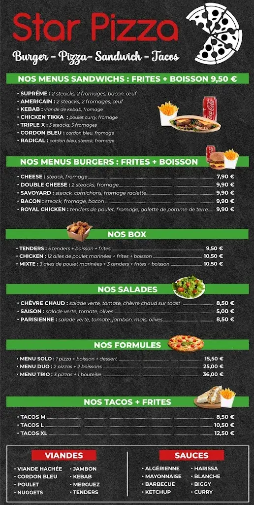 Menu_Star pizza_Varennes-Changy_image_1