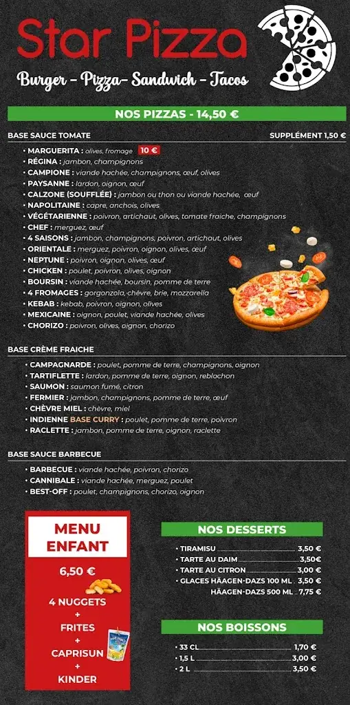 Menu_Star pizza_Varennes-Changy_image_2