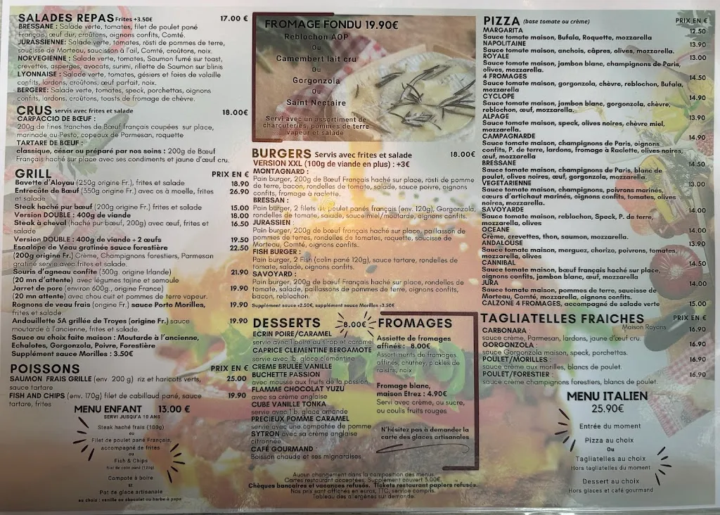 Menu_Bar-Restaurant B52_Ambérieu-en-Bugey_image_2