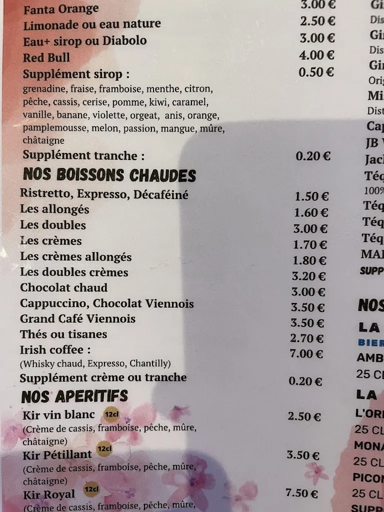 Menu_Bar-Restaurant B52_Ambérieu-en-Bugey_image_3