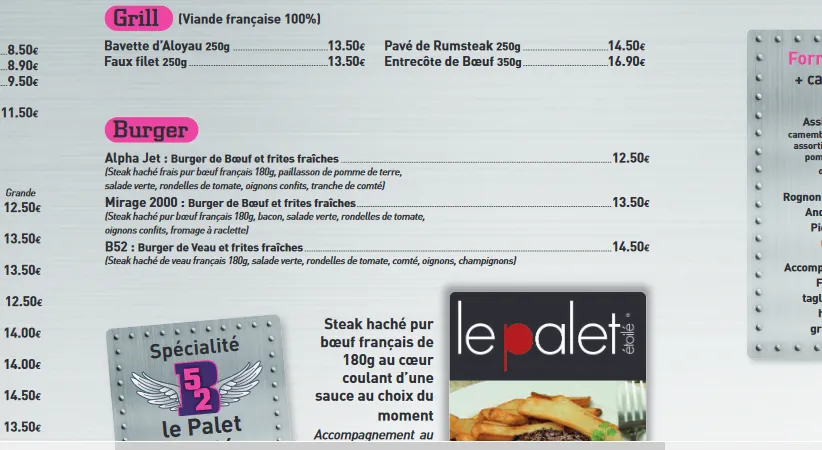 Menu_Bar-Restaurant B52_Ambérieu-en-Bugey_image_4