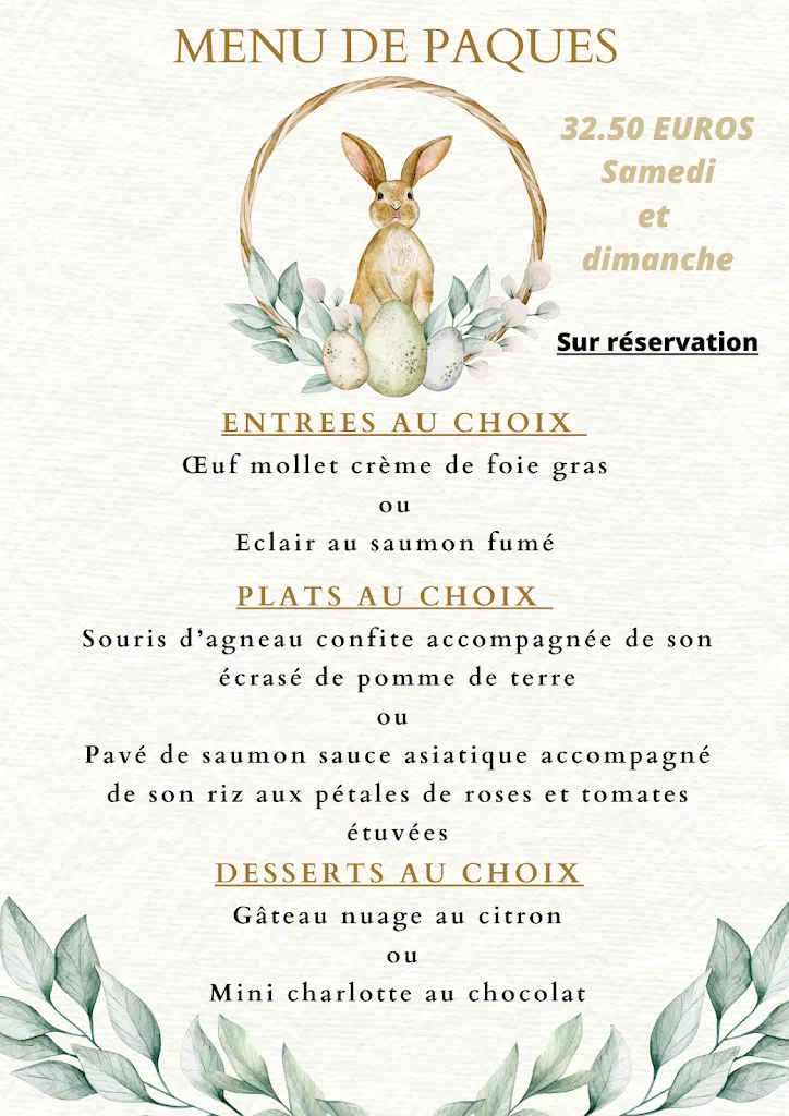Menu_Auberge de la Cléry_Saint-Hilaire-les-Andrésis_image_1