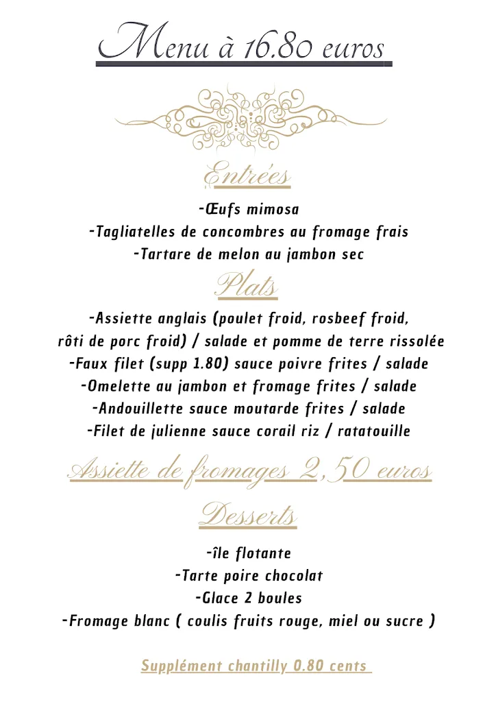 Menu_Auberge de la Cléry_Saint-Hilaire-les-Andrésis_image_2