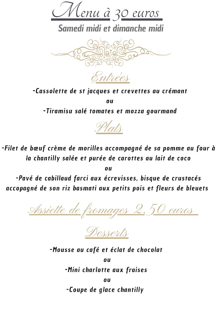 Menu_Auberge de la Cléry_Saint-Hilaire-les-Andrésis_image_4