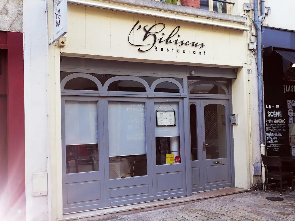 L'Hibiscus restaurant à Orléans