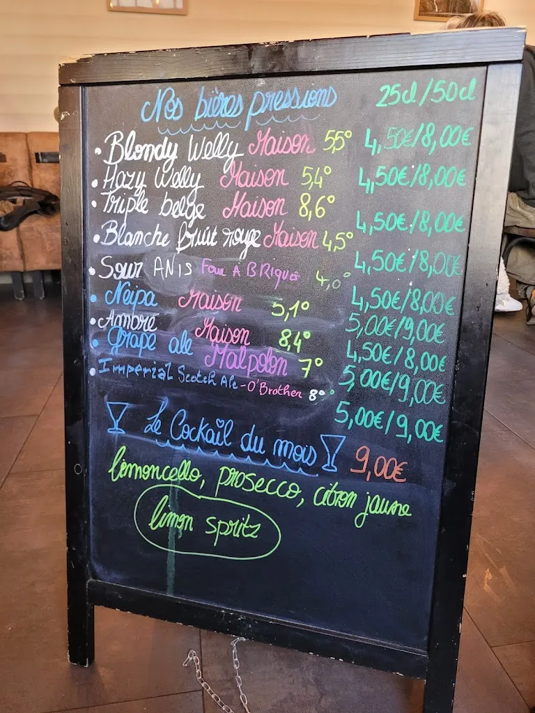 Menu_Well in Town_Orléans_image_4