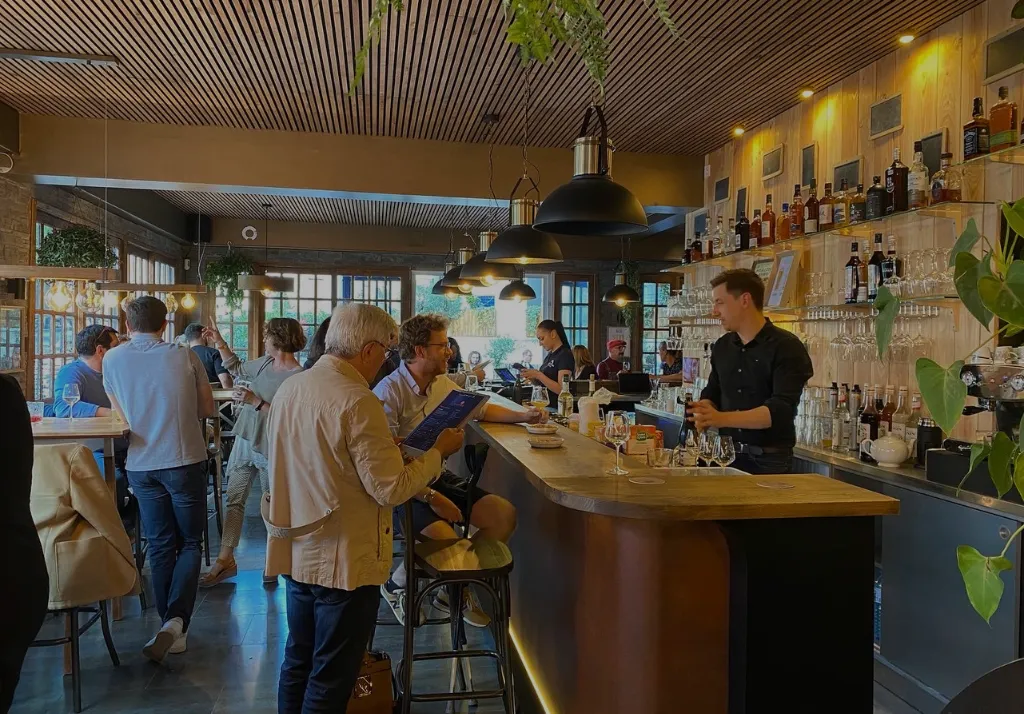 Well in Town restaurant in Orléans