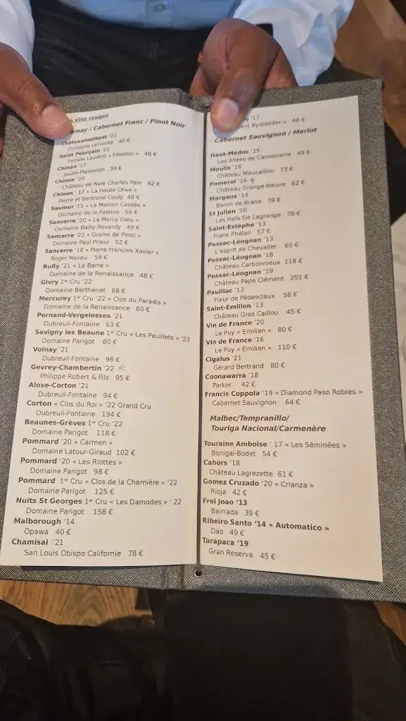 Menu_Le Lièvre Gourmand_Orléans_image_1