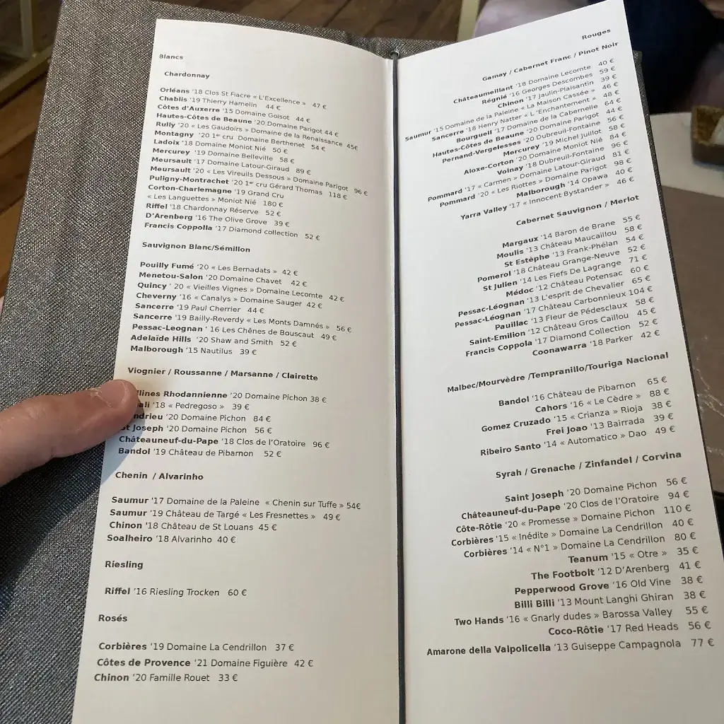 Menu_Le Lièvre Gourmand_Orléans_image_3