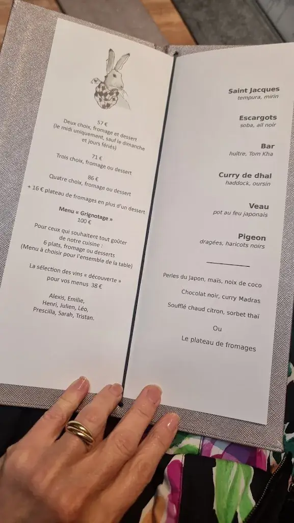 Menu_Le Lièvre Gourmand_Orléans_image_4