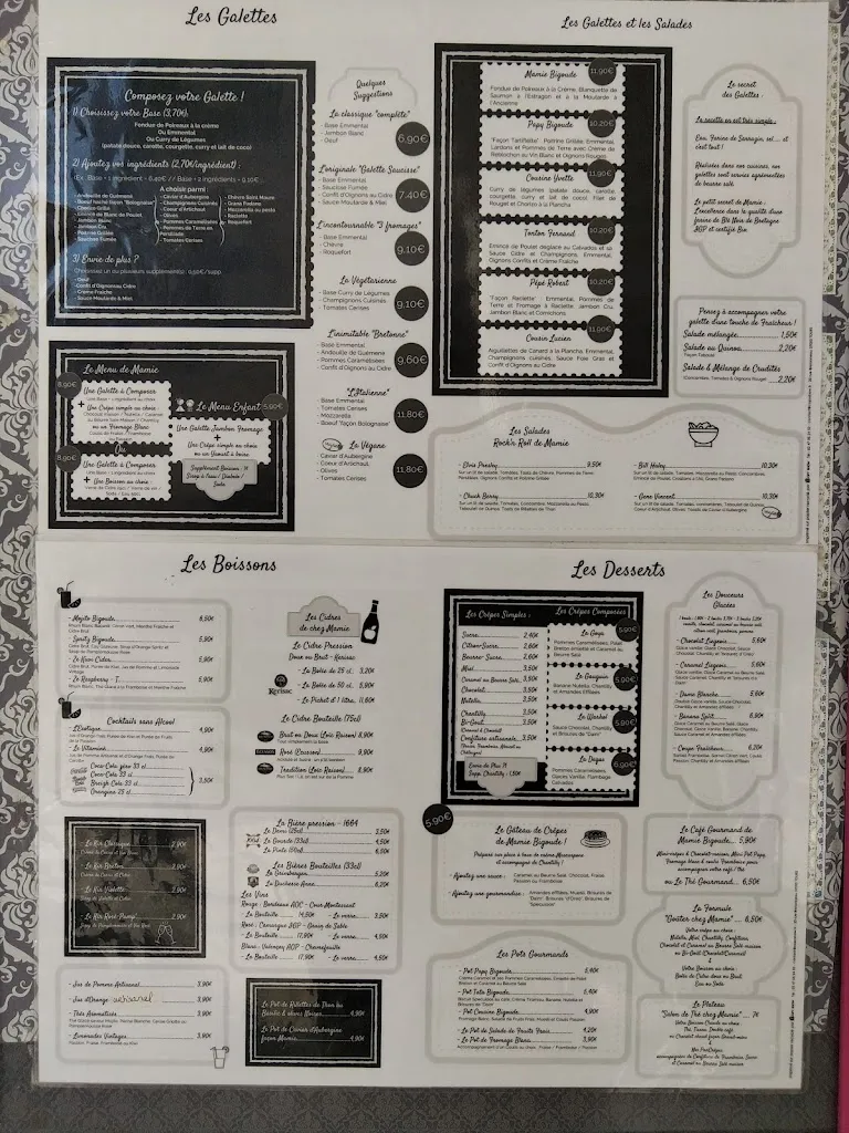 Menu_Le Comptoir de Mamie Bigoude Orléans_Orléans_image_1