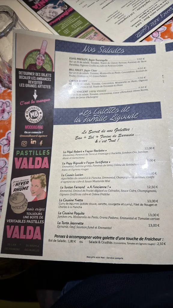 Menu_Le Comptoir de Mamie Bigoude Orléans_Orléans_image_3