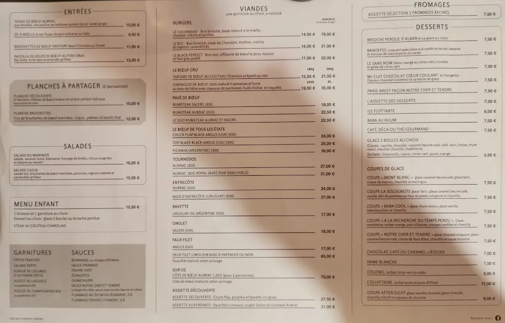 Menu_Notre cher et tendre...le boeuf_Orléans_immagine_1