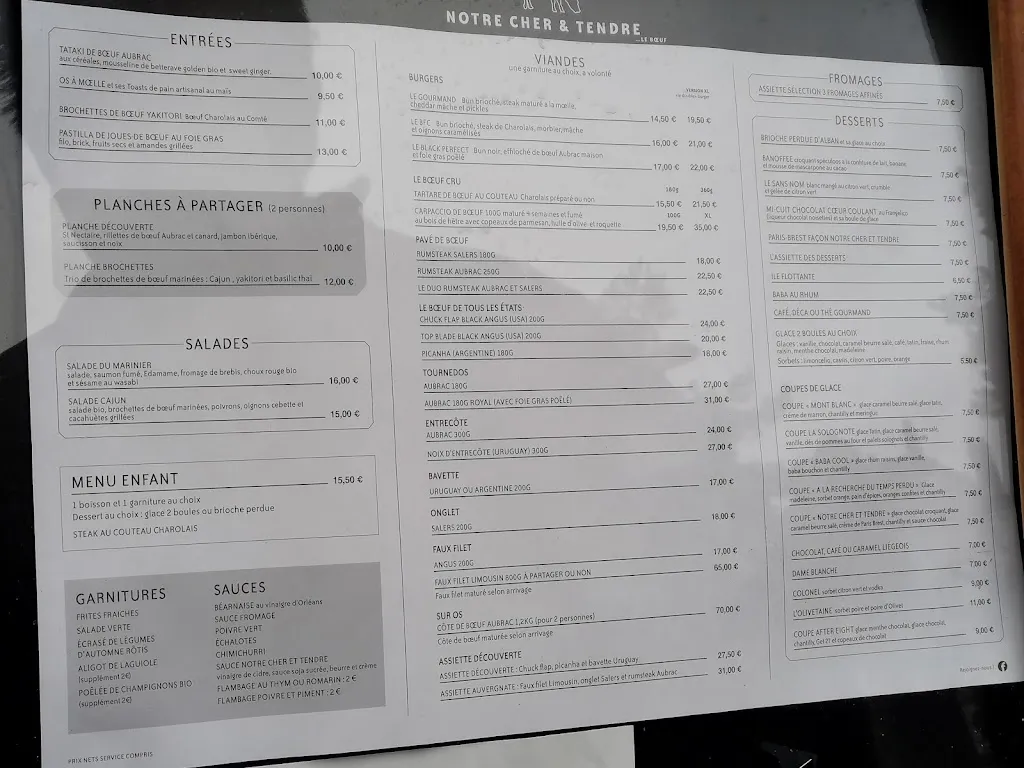 Menu_Notre cher et tendre...le boeuf_Orléans_immagine_2