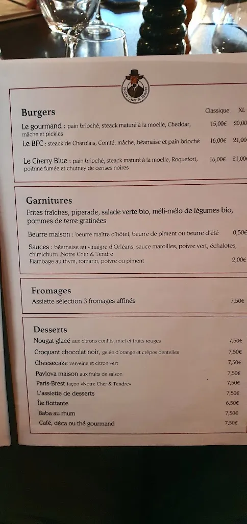 Menu_Notre cher et tendre...le boeuf_Orléans_immagine_4