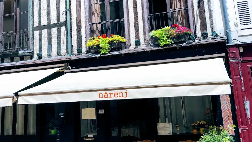 närenj restaurant à Orléans