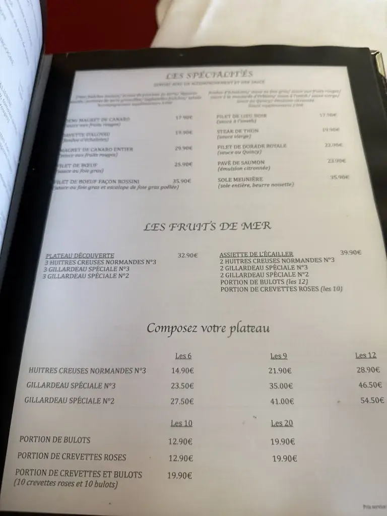 Menu_La Chancellerie_Orléans_image_3