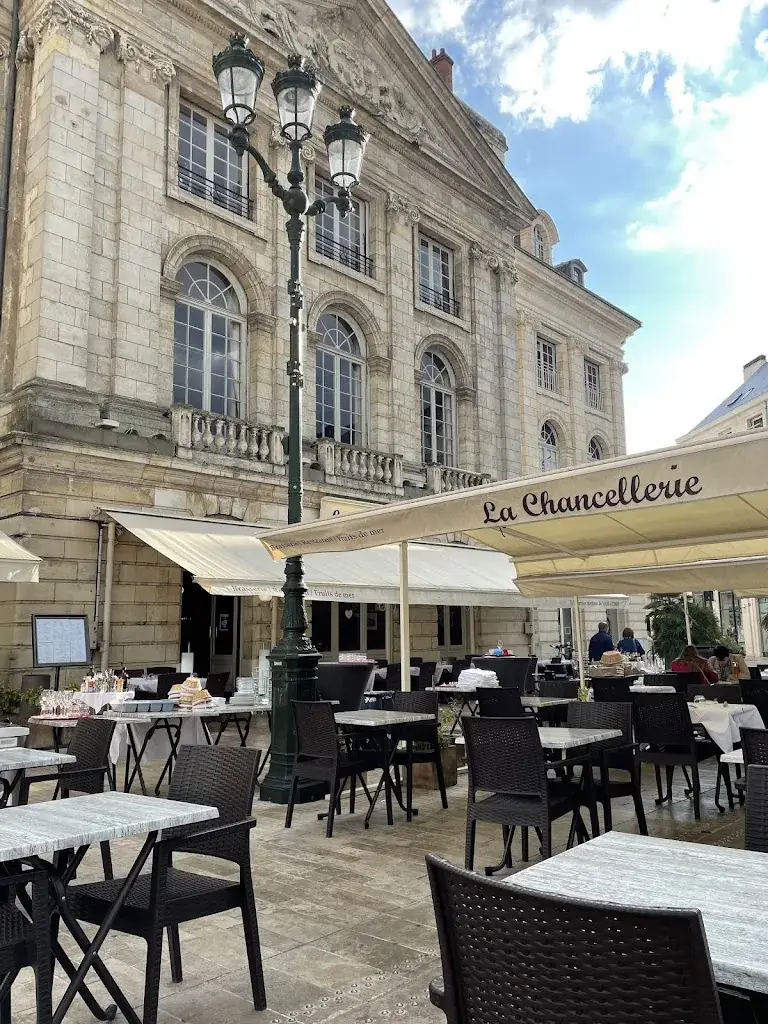 La Chancellerie restaurant in Orléans