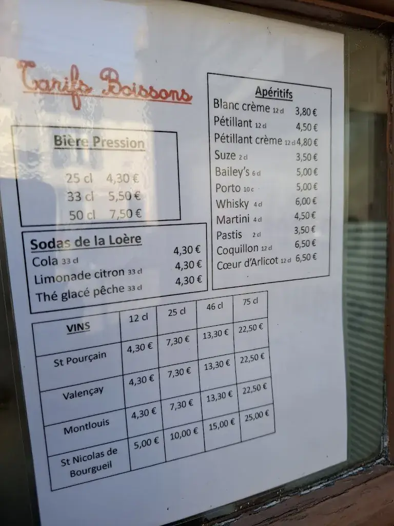 Menu_Chez Les Jacquin_Orléans_image_2