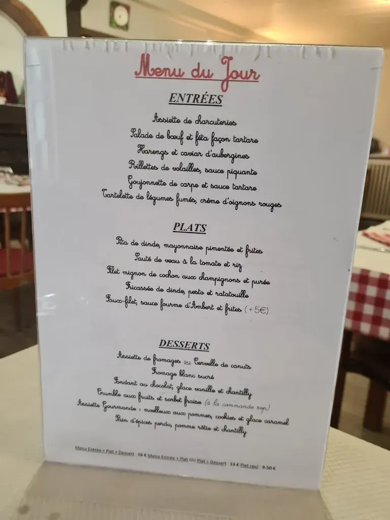 Menu_Chez Les Jacquin_Orléans_image_3