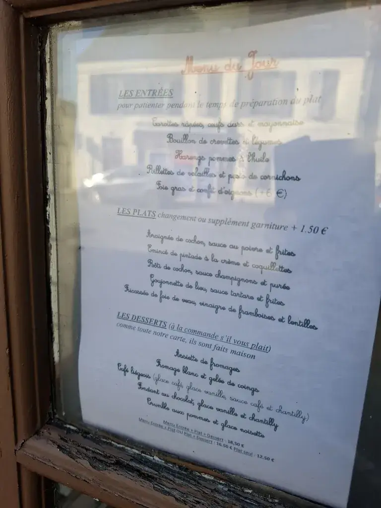 Menu_Chez Les Jacquin_Orléans_image_4